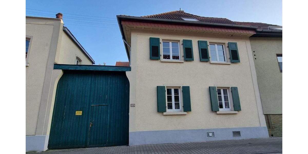 Doppelhaushälfte Mannheim Seckenheim - 4 Zimmer, 108 m&sup2;, 485.000&euro; | Angebot:25716348