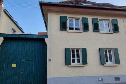 Haus Mannheim Seckenheim - 4 Zimmer, 108 m&sup2;, 485.000&euro; | Angebot:25716348