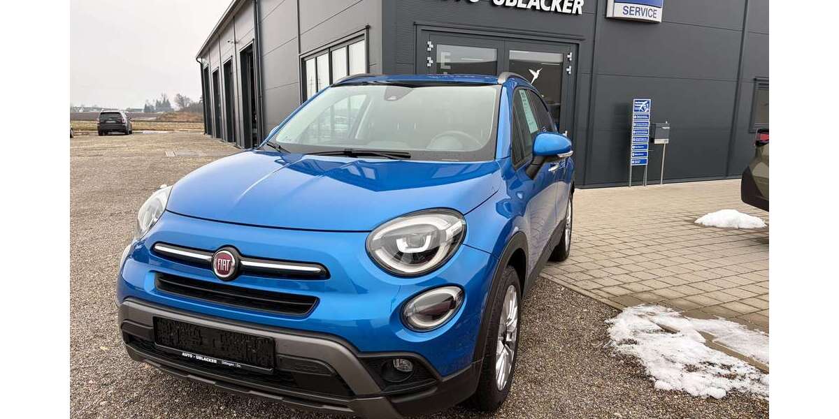 Fiat 500X 67.500 km 13.200 &euro; Dillingen an der Donau 89407