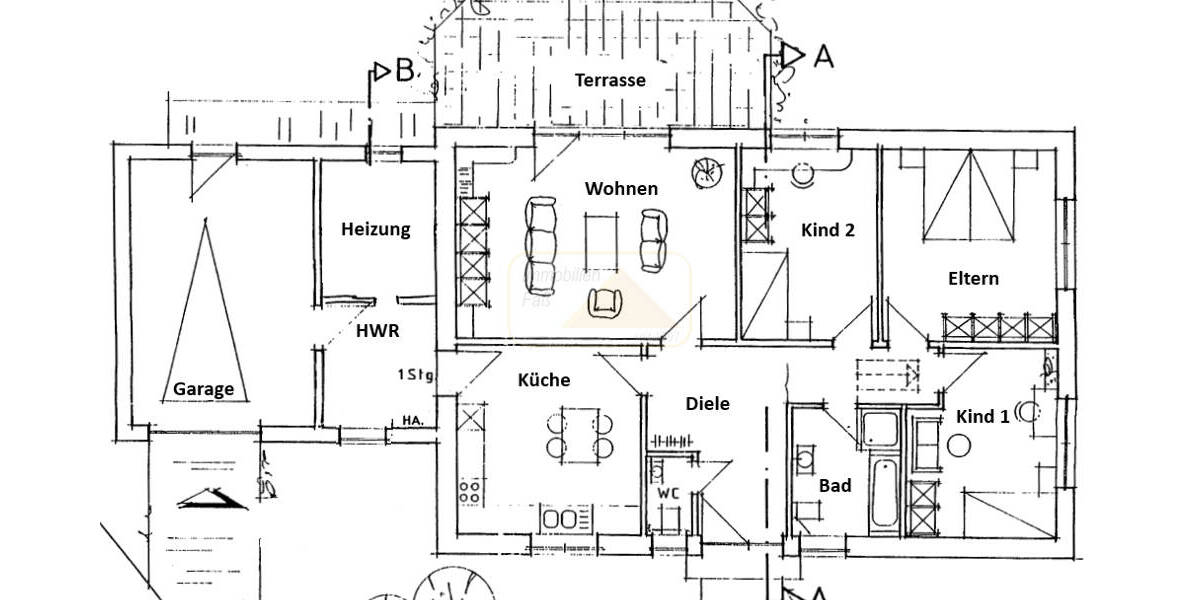 Bungalow Ostrhauderfehn - 4 Zimmer, 108 m&sup2;, 334.000&euro; | Angebot:26499068