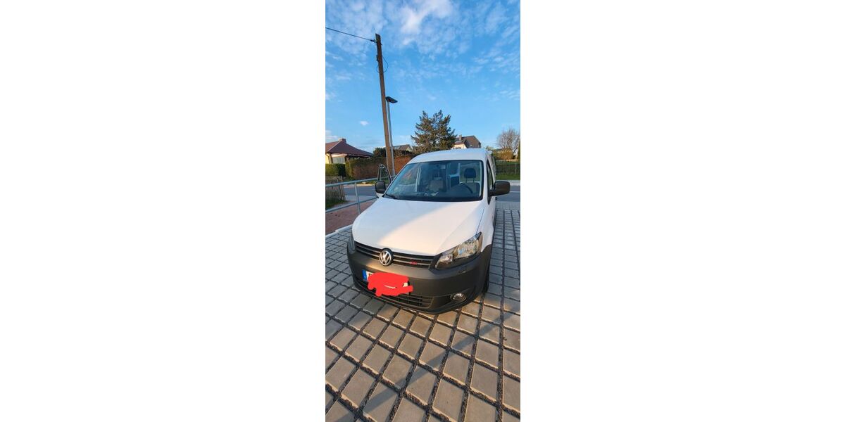 VW Caddy 294.000 km 5.000 &euro; Rossau 09661