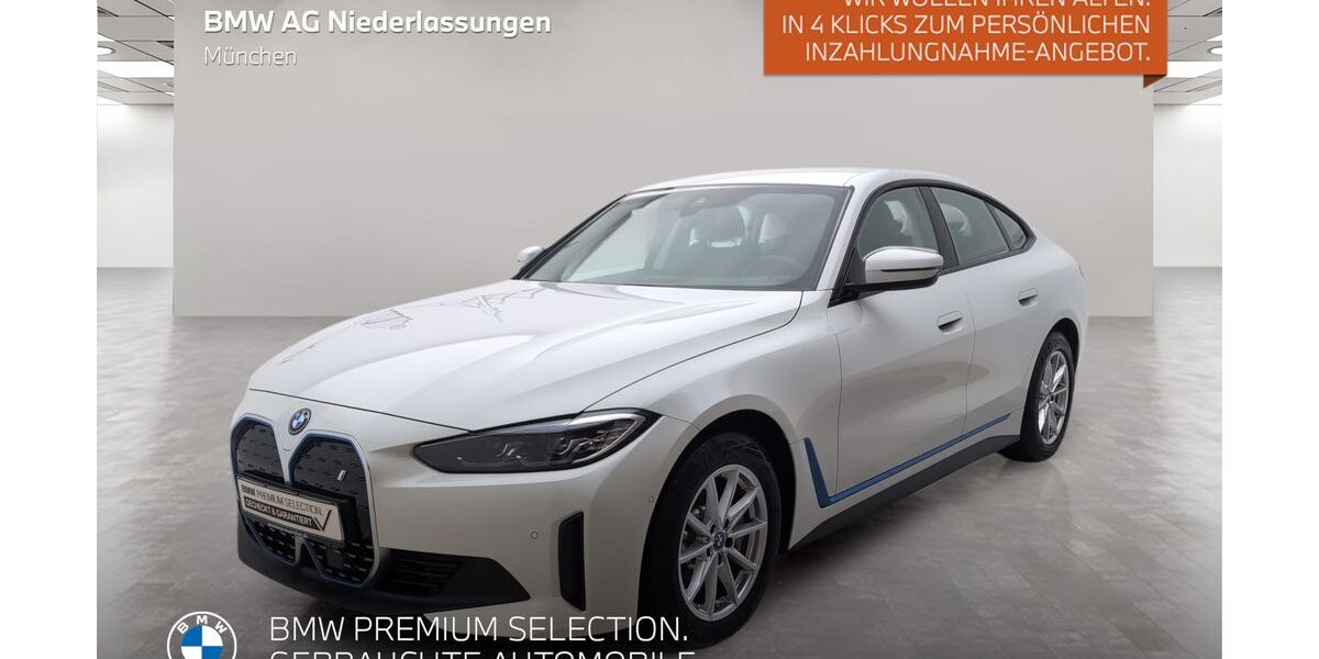 BMW i4 16.291 km 36.980 &euro; München 80939
