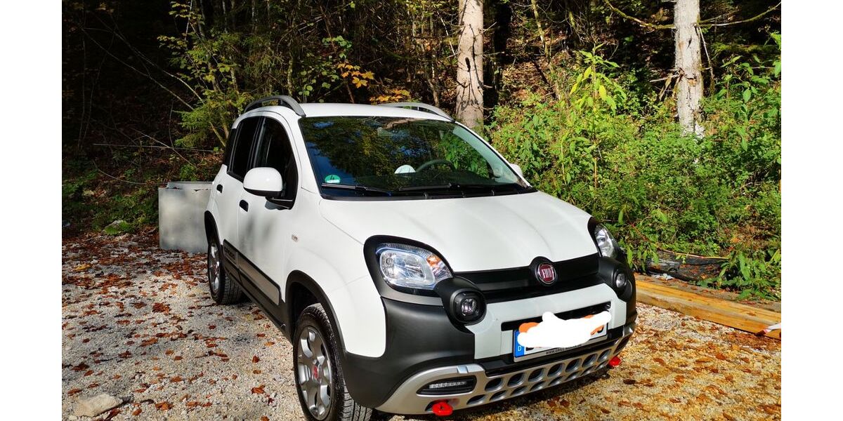 Fiat Panda 33.500 km 15.800 &euro; Saaldorf-Surheim 83416