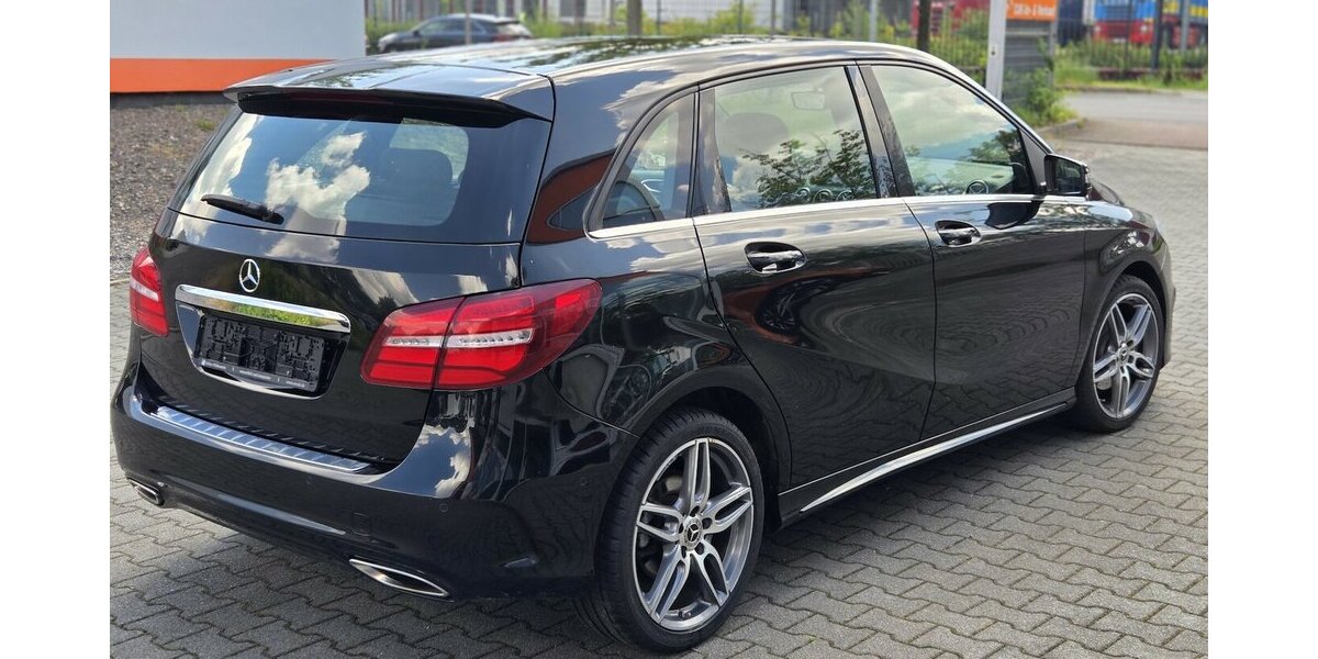 Mercedes-Benz B 200 BlueEfficiency AMG Line Navi/LED 101.724 km 10.500 &euro; Wilsdruff 01723