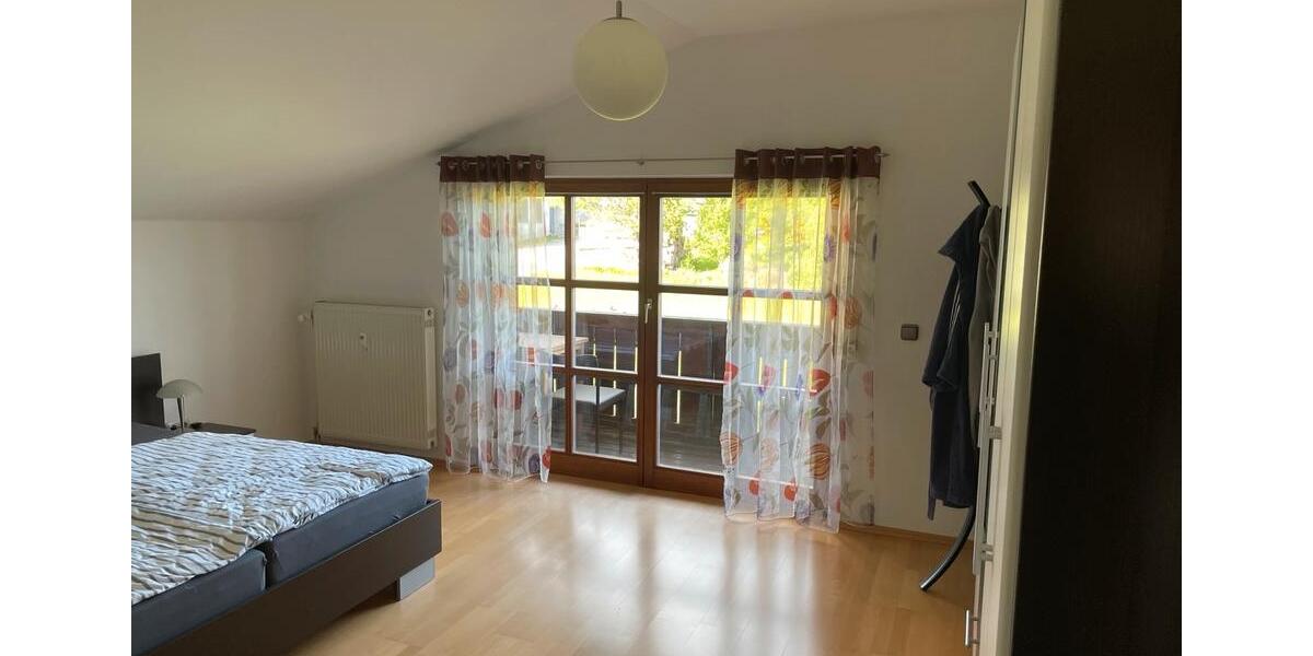 Dachgeschoßwohnung Untergriesbach - 3.5 Zimmer, 105 m&sup2;, 750&euro; | Angebot:26521954