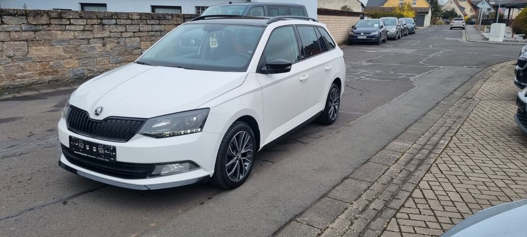 Skoda Fabia 111.000 km 9.990 &euro; Stammheim 97509