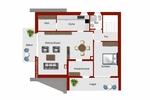 Ihr Zuhause, Ihr Panorama – Wohnen mit traumhafter Aussicht - Einfamilienhaus Porta Westfalica | Angebot:13564854