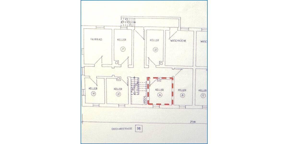 Etagenwohnung Singen / Hohentwiel Singen - 2 Zimmer, 57 m&sup2;, 167.000&euro; | Angebot:26799365