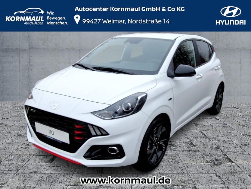 Hyundai i10 6.000 km 17.710 € Weimar 99427