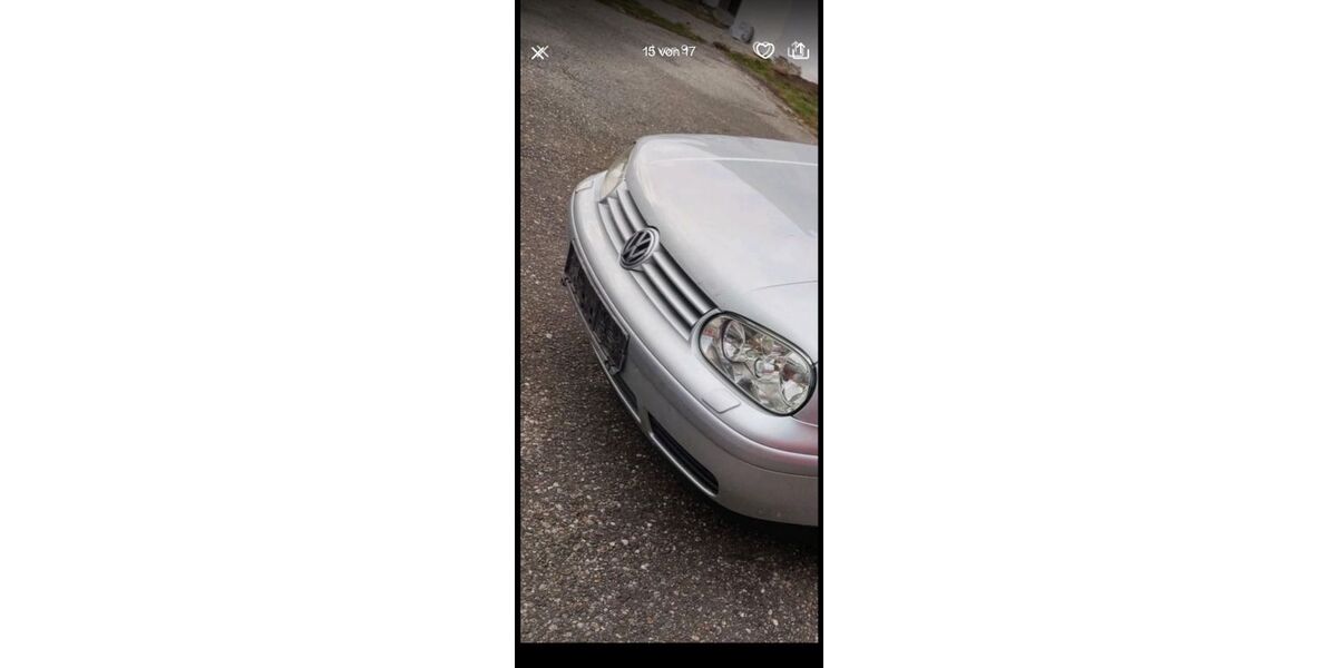VW Golf 300.000 km 1.300 &euro; Nidda 63667