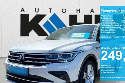 VW Tiguan 34.000 km 31.990 &euro; Neustadt am Rübenberge 31535