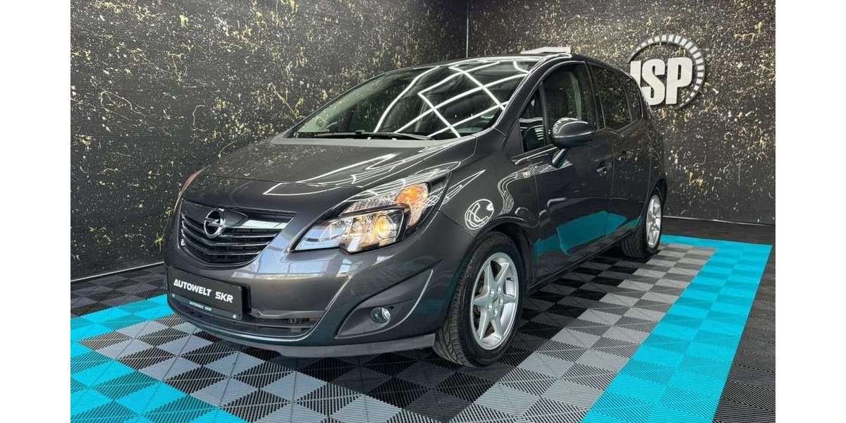 Opel Meriva 117.600 km 5.999 &euro; Enkenbach-Alsenborn 67677