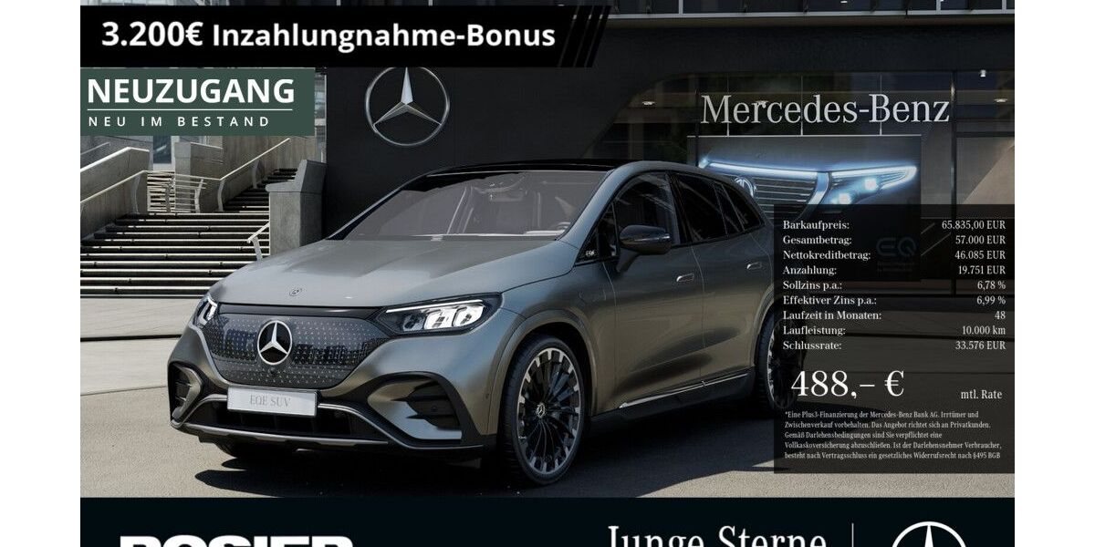 Mercedes-Benz EQE 17.572 km 65.835 &euro; Arnsberg 59759
