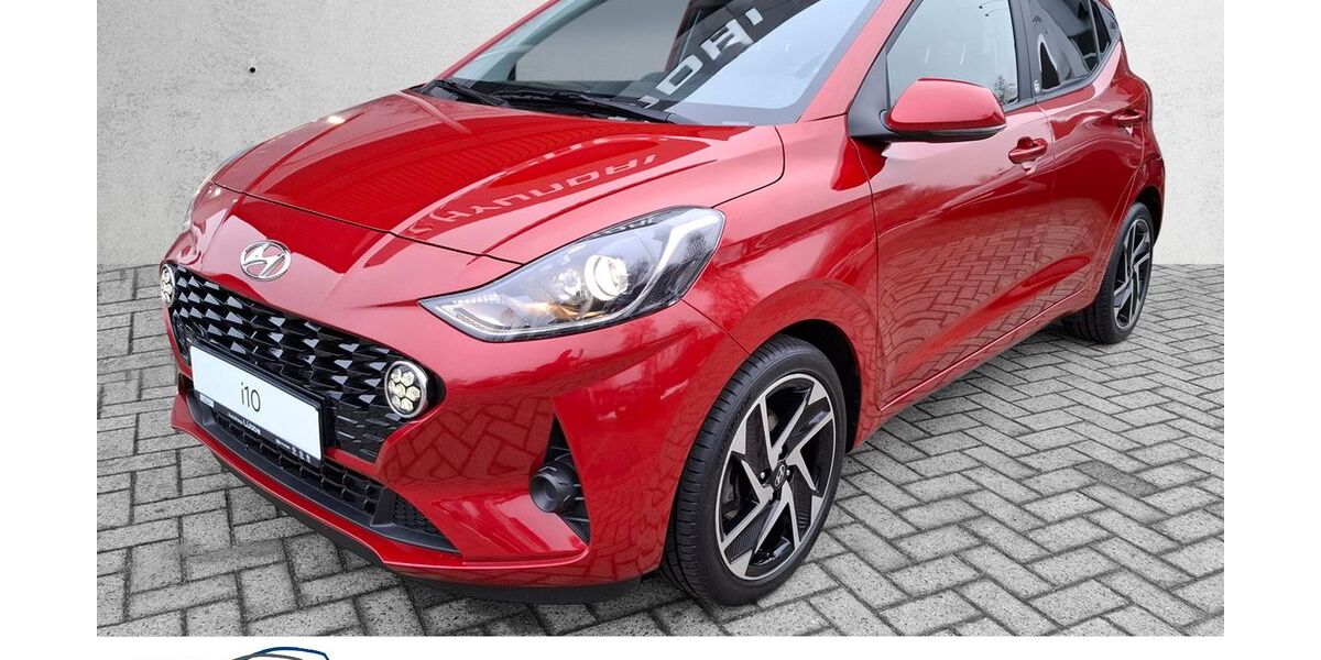 Hyundai i10 8.850 km 13.280 &euro; Lachendorf 29331