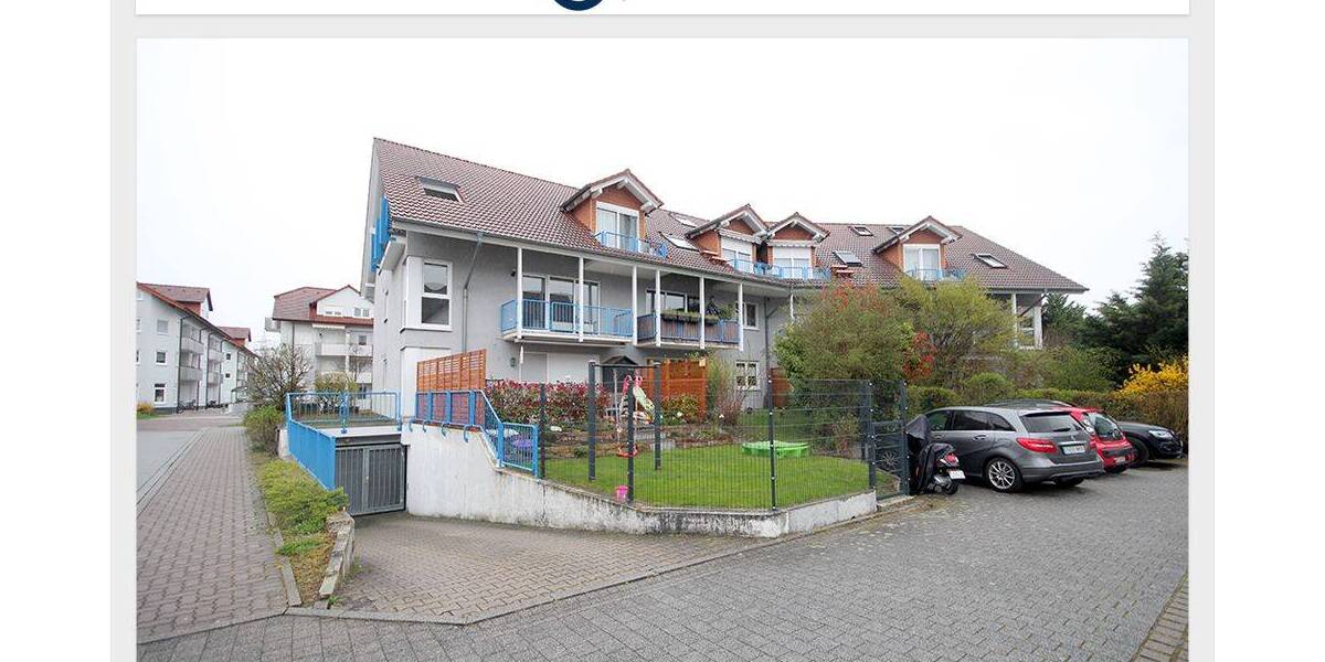 Etagenwohnung Eggenstein-Leopoldshafen Eggenstein - 3 Zimmer, 89 m&sup2;, 350.000&euro; | Angebot:26017549