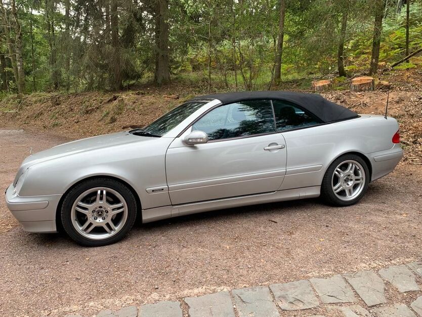 Mercedes-Benz CLK 200 150.000 km 7.500 € Contwig 66497