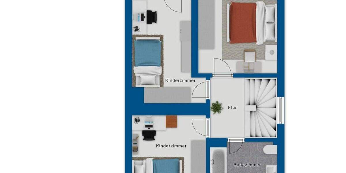 Reihenendhaus Wesseling Keldenich - 5 Zimmer, 100 m&sup2;, 350.000&euro; | Angebot:25781304