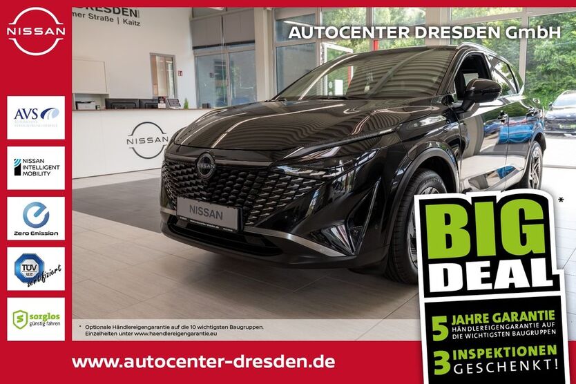 Nissan Qashqai 8.274 km 29.980 € Dresden 01217