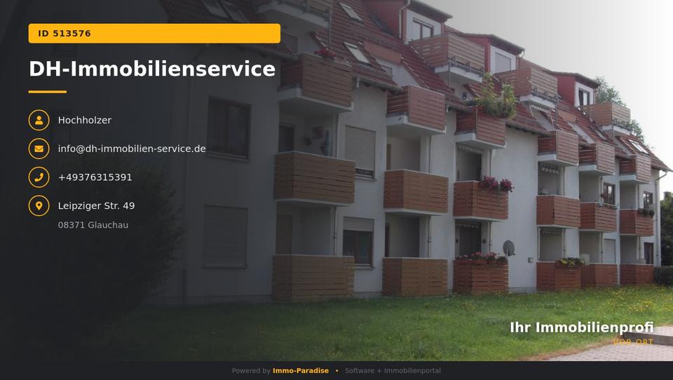 Gewerbeobjekt Glauchau - 190&euro; | Angebot:25996114