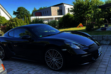 Porsche Cayman 43.300 km 58.000 &euro; Bechtsrieth 92699