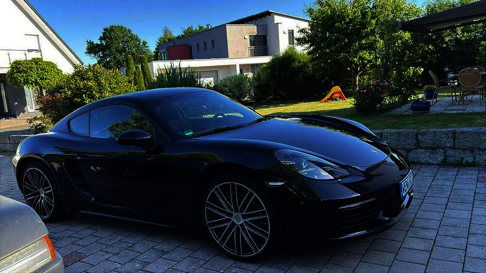 Porsche Cayman 43.300 km 58.000 &euro; Bechtsrieth 92699