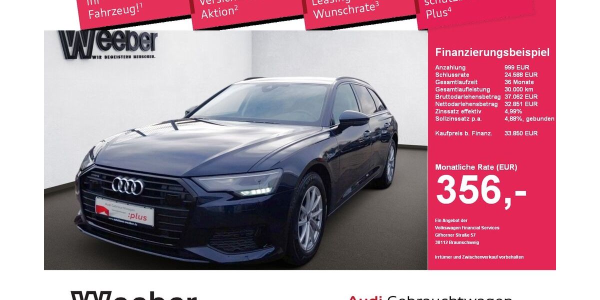 Audi A6 64.398 km 33.490 &euro; Herrenberg 71083