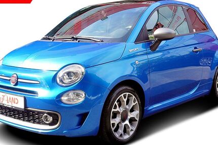 Fiat 500 51.845 km 12.950 € Cottbus OT Kolkwitz 03099