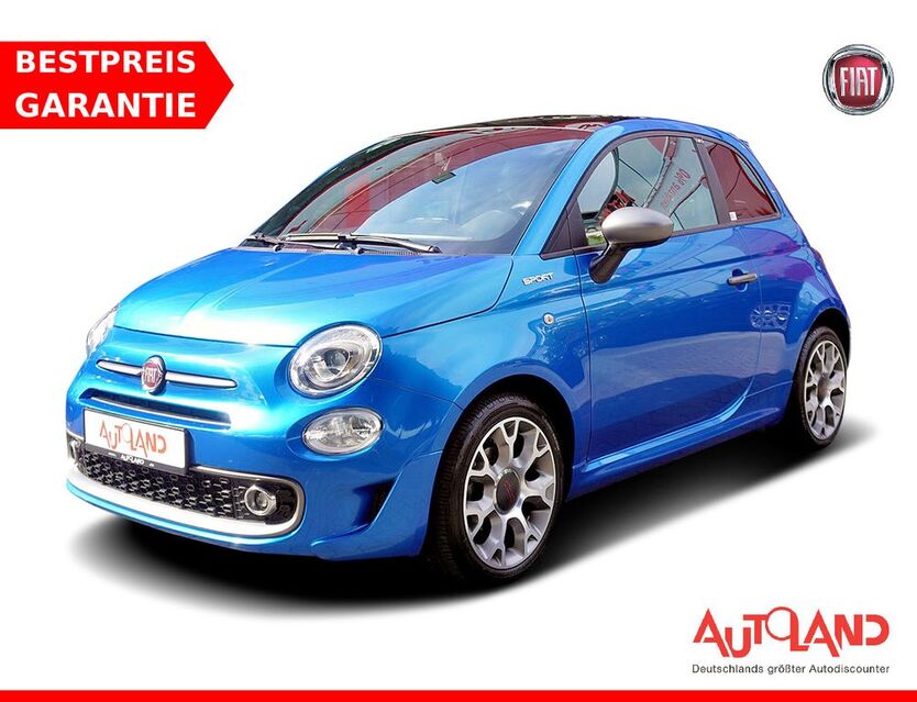 Fiat 500 51.845 km 12.950 € Cottbus OT Kolkwitz 03099