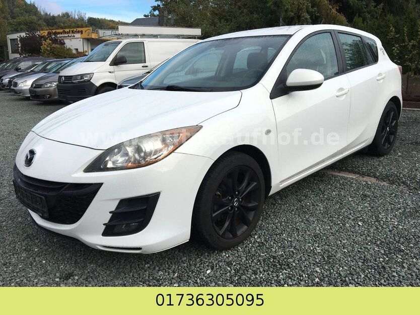 Mazda 3 120.375 km 4.950 € Neuensalz - Mechelgrün 08541
