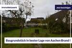 Grundstück Aachen / Brand Brand - 600.000&euro; | Angebot:25101860