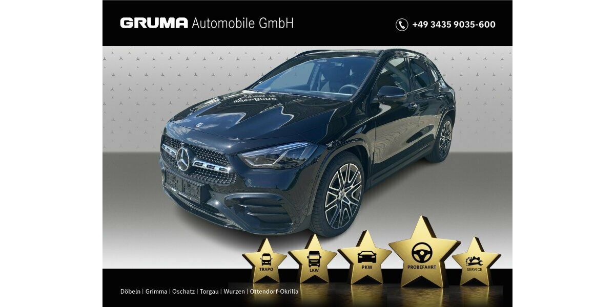 Mercedes-Benz GLA 180 5.561 km 41.990 &euro; Oschatz 04758