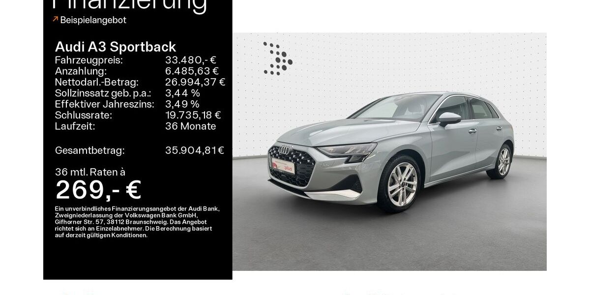 Audi A3 27.965 km 32.480 &euro; Oberursel 61440