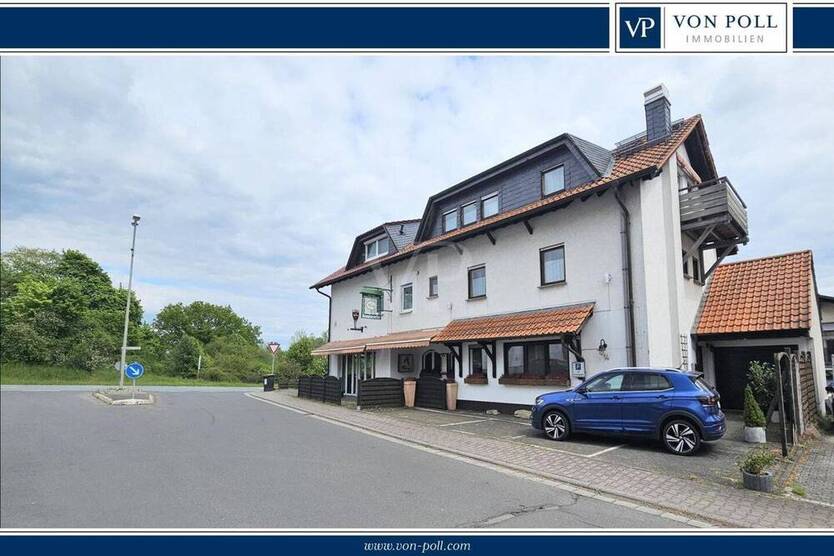 Vielseitig nutzbare und zentral gelegene GewerbeImmobilie für Hotellerie & Gastronomie ohne Betr.