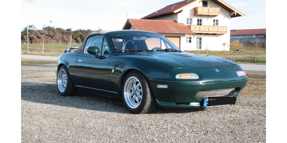 Mazda MX-5 198.000 km 12.800 &euro; Traunstein 83278
