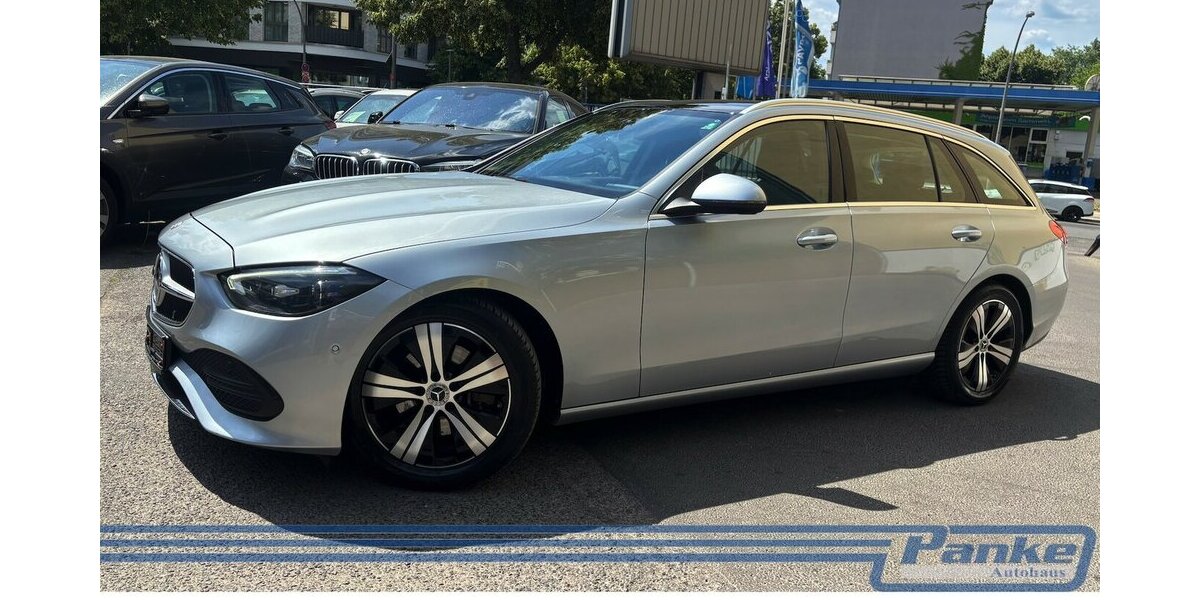 Mercedes-Benz C 200 d T-Modell*Pano*ACC*AHK*TotW*LED*RFK*MBUX* 97.711 km 26.890 &euro; Berlin 13187