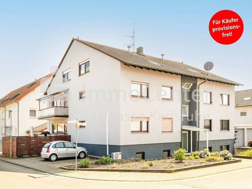 Stilvolle 3-Zimmerwohnung in ruhiger Lage!