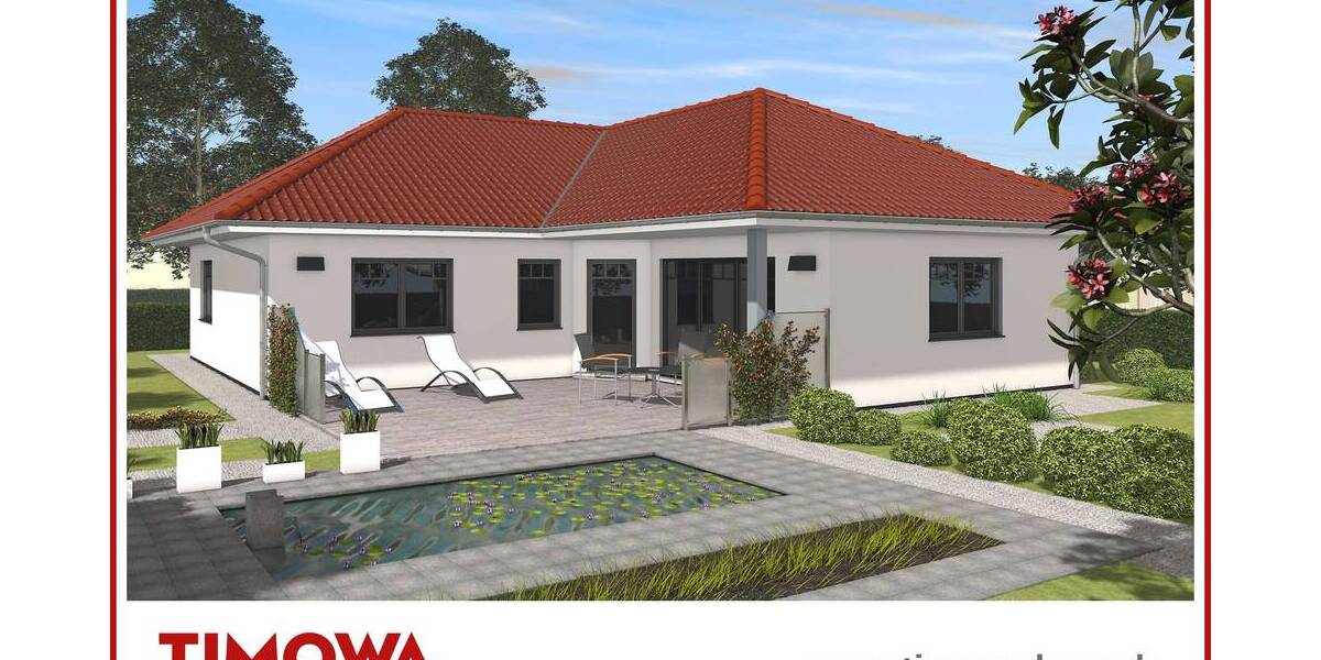 Bungalow Satow - 4 Zimmer, 126 m&sup2;, 399.900&euro; | Angebot:25727982