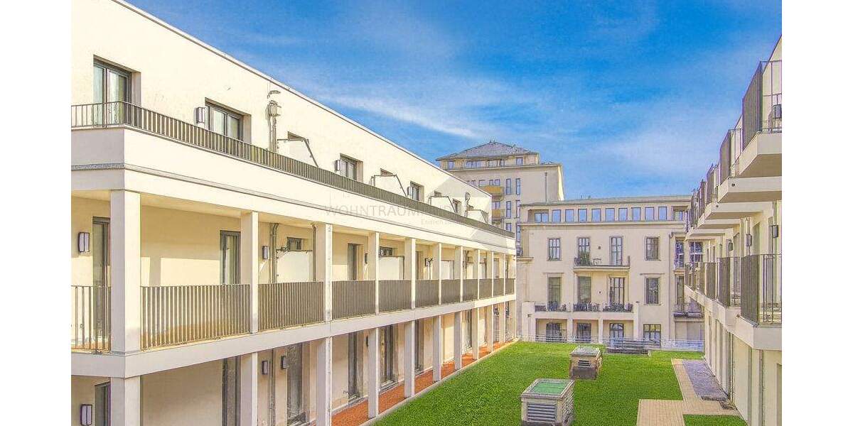 ++ Erstbezug nach Neubau ++ 1-Zimmer-Wohnung mit Balkon und Einbauküche am Kulturpalast 1 zimmer