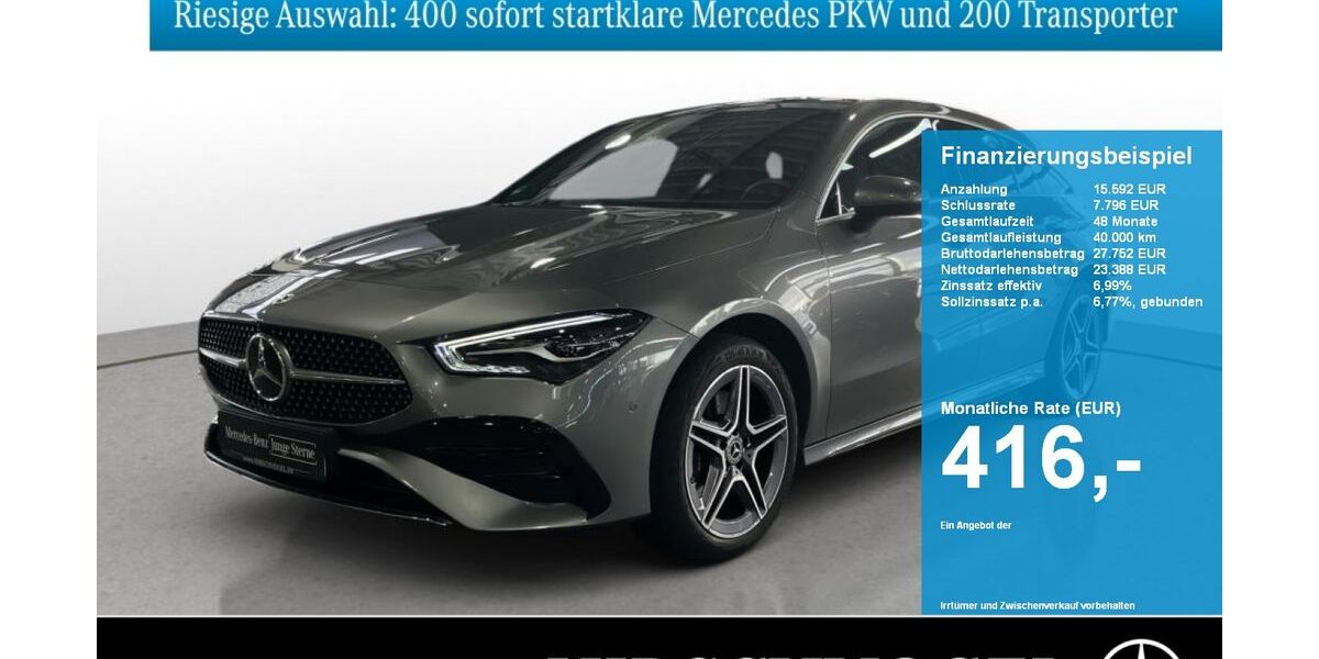 Mercedes-Benz CLA 250 Shooting Brake 11.526 km 38.580 &euro; Plattling 94447