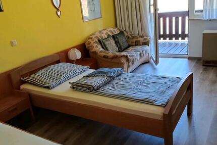 1-Zimmer Wohnung in Böhmischbruck mit Balkon idylisch und ruhig zimmer