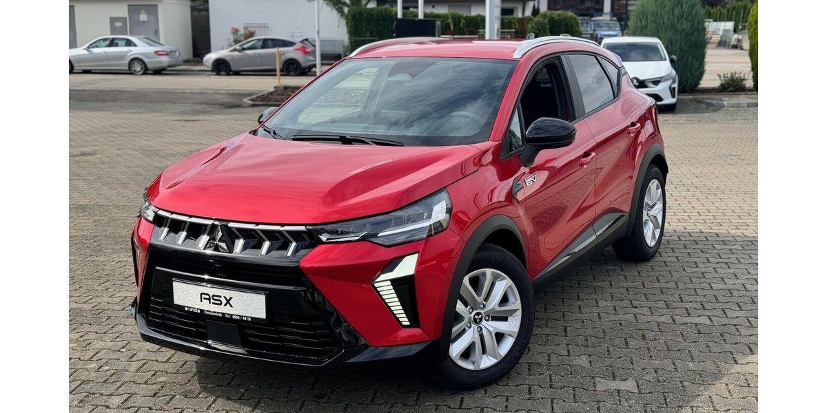 Mitsubishi ASX PLUS Hybrid 1.6L / Rückfahrkamera / SitzH 10.000 km 25.490 &euro; Donauwörth 86609