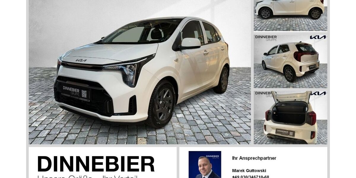 Kia Picanto 17.838 km 16.879 &euro; Berlin 12277