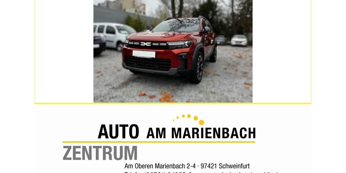 Dacia Bigster 7.500 km 27.690 &euro; Grafenrheinfeld 97506