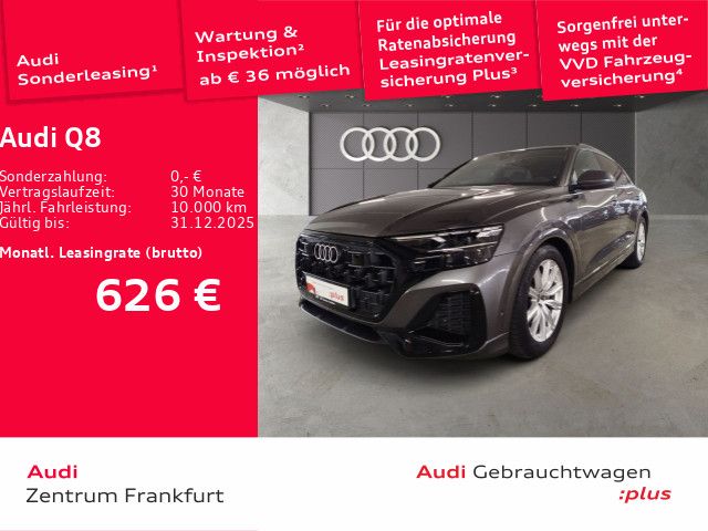 Audi Q8 26.186 km 71.098 &euro; Frankfurt am Main 60314
