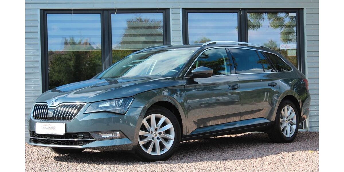Skoda Superb 104.300 km 17.980 &euro; Bitterfeld 06749