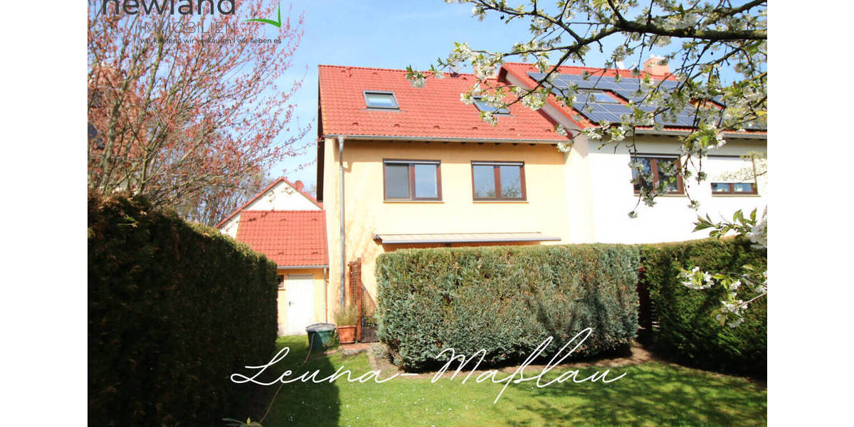 Doppelhaushälfte Leuna Horburg-Maßlau - 4 Zimmer, 157 m&sup2;, 315.001&euro; | Angebot:26345704