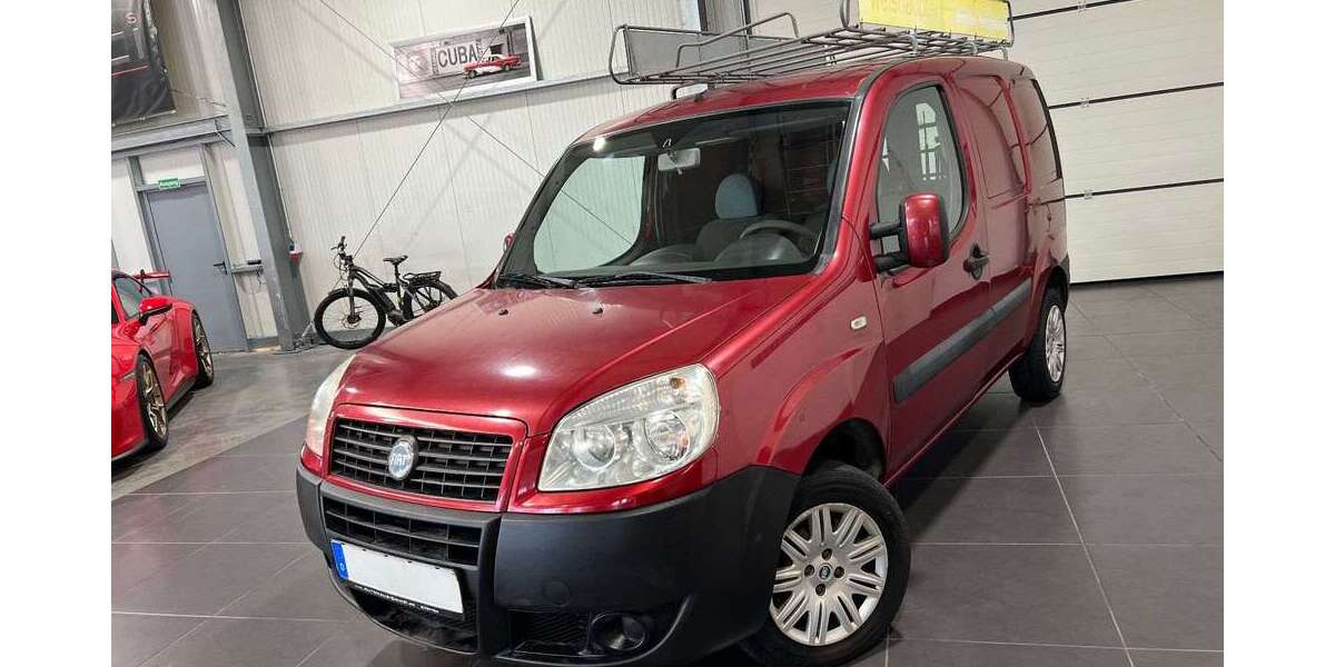 Fiat Doblo 203.000 km 1.995 &euro; Bretten 75015