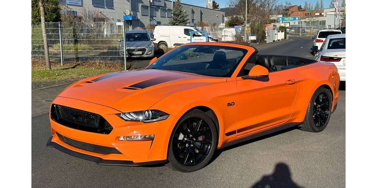 Ford Mustang 60.000 km 37.500 &euro; Westend-Süd (Frankfurt am Main) 60327