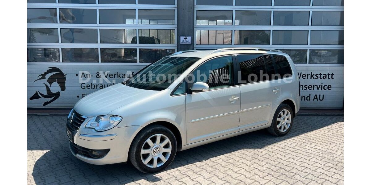 VW Touran 142.000 km 7.990 &euro; Lohne 49393