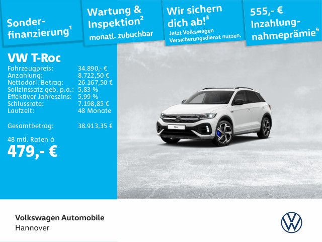 VW T-Roc 39.547 km 34.890 &euro; Langenhagen 30853